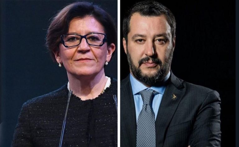 salvini trenta migranti
