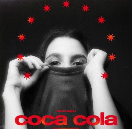 santa manu coca cola