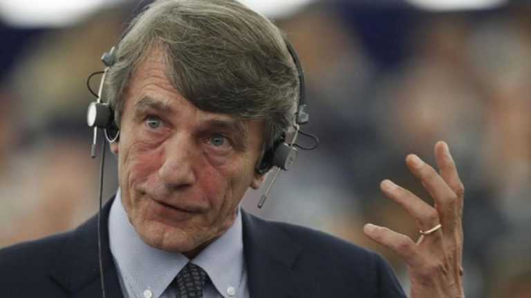 Sassoli presidente