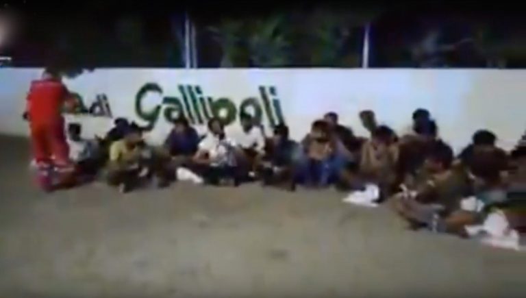 sbarchi gallipoli salento