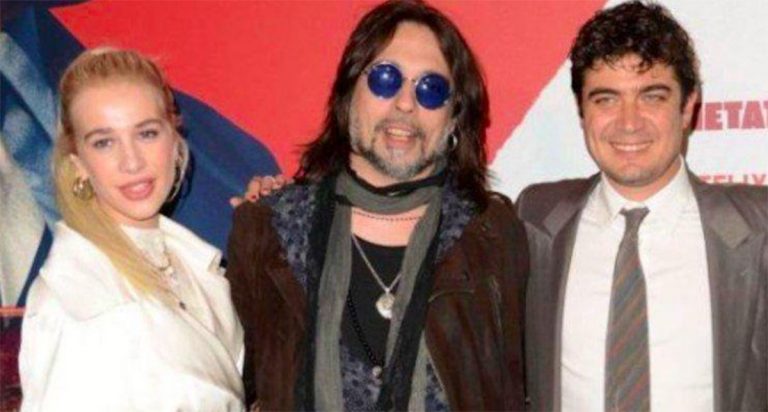 riccardo scamarcio con sarcina e moglie