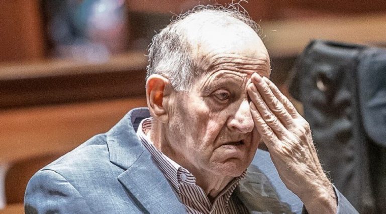 scarcerato perché troppo vecchio