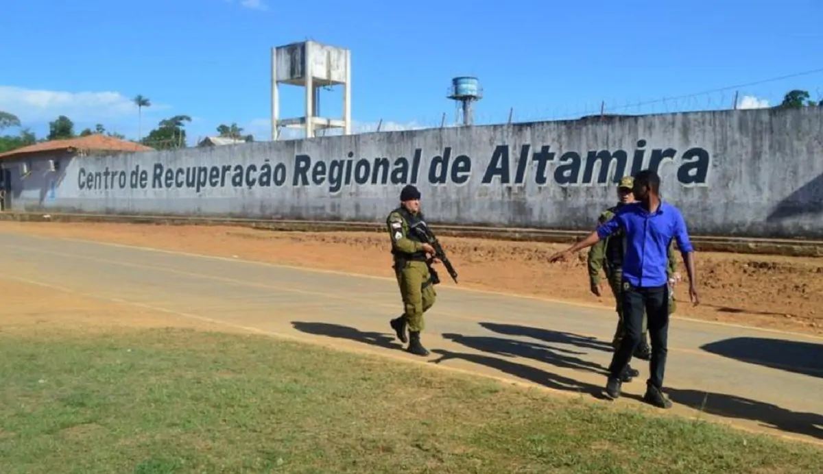 scontri carcere brasile