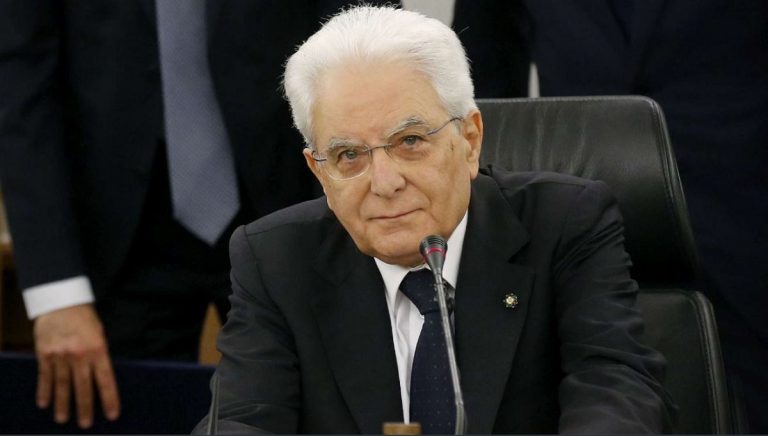 sergio mattarella
