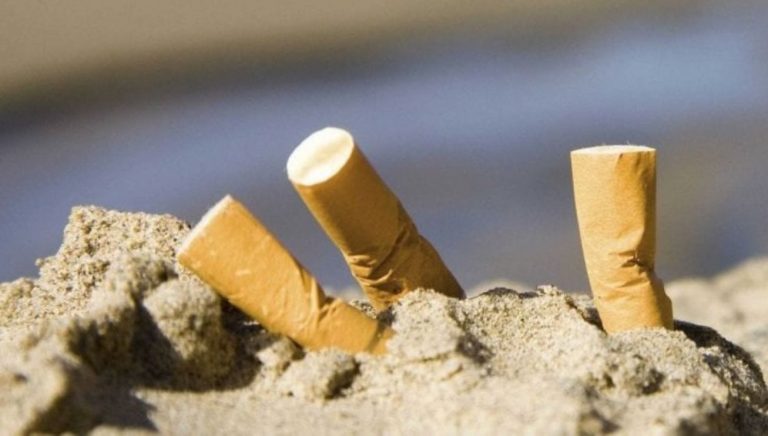sigarette spiaggia