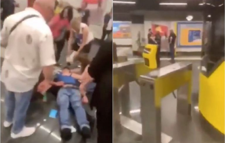 tabaccaio metro napoli
