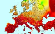 temperature europa