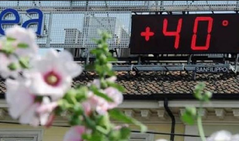 temporali in arrivo