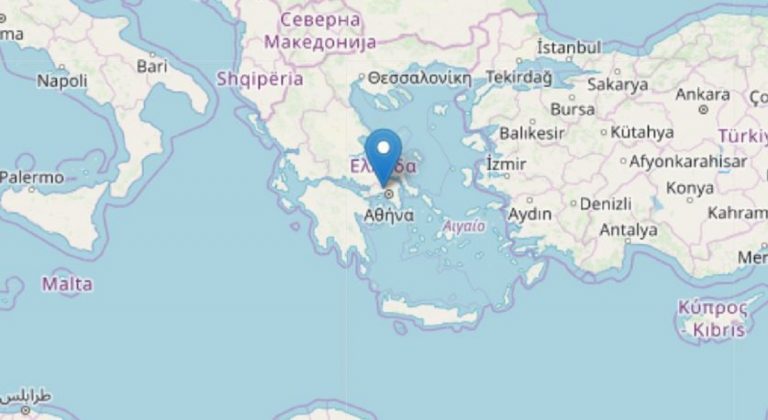 terremoto atene