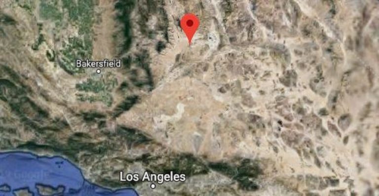 scosse Los Angeles