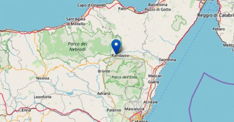 terremoto catania