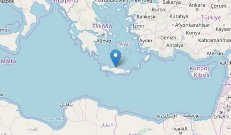 terremoto creta