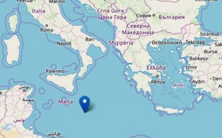 Terremoto Malta