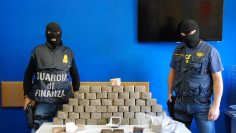 traffico di droga