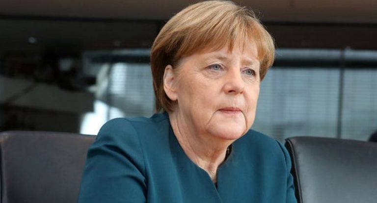 tremore Angela Merkel