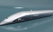 Treno ad altissima velocità realizzato da HyperloopTT