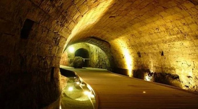 tunnel segreto templari