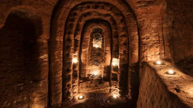 tunnel segreto templari