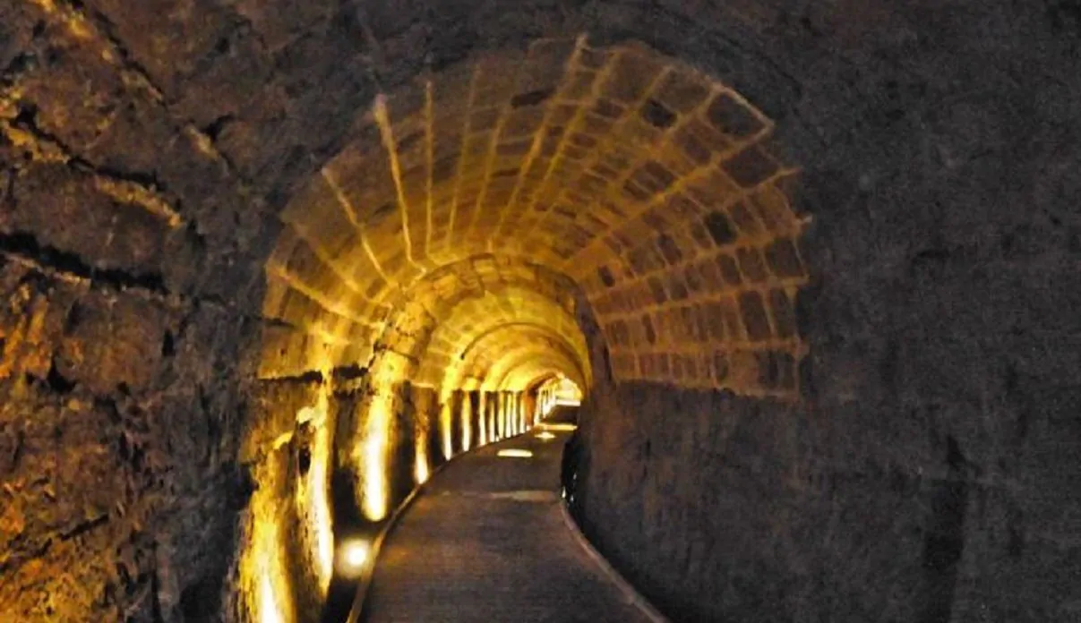 tunnel segreto templari