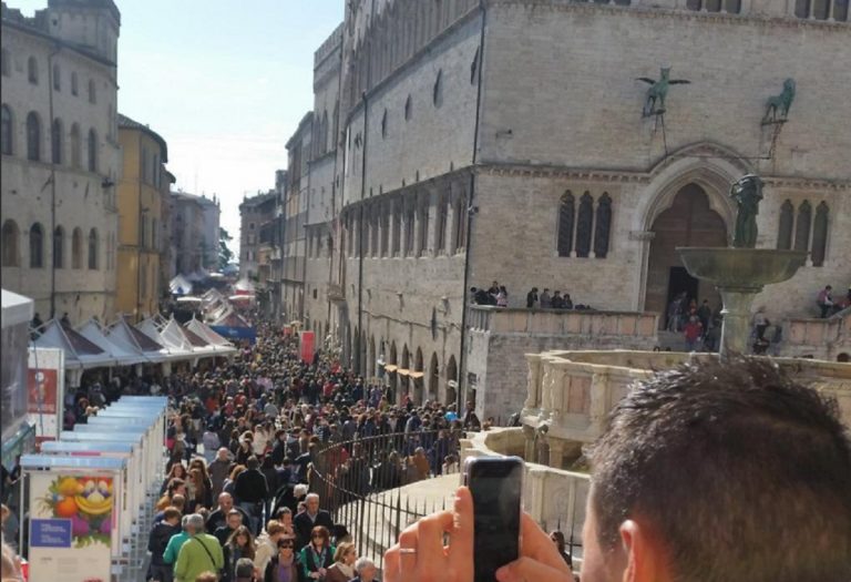 turisti perugia