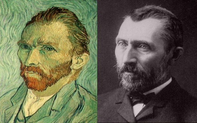 van gogh autoritratto