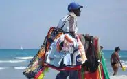 venditore ambulante spiaggia