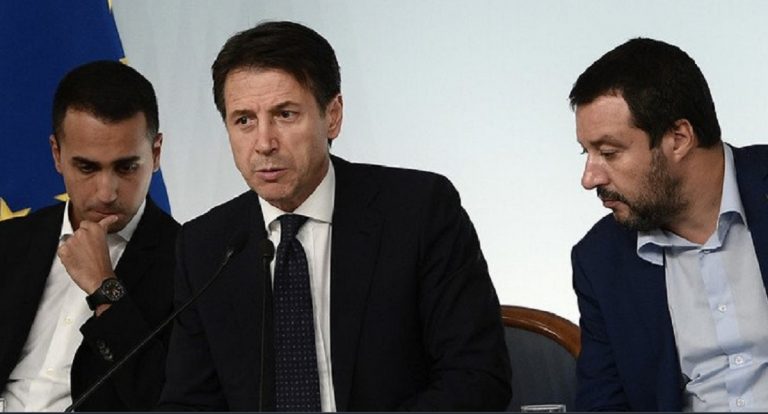 vertice governo