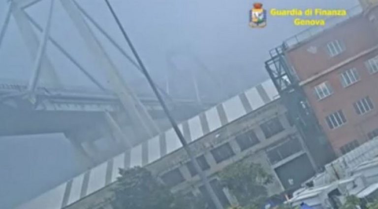 Video ponte morandi