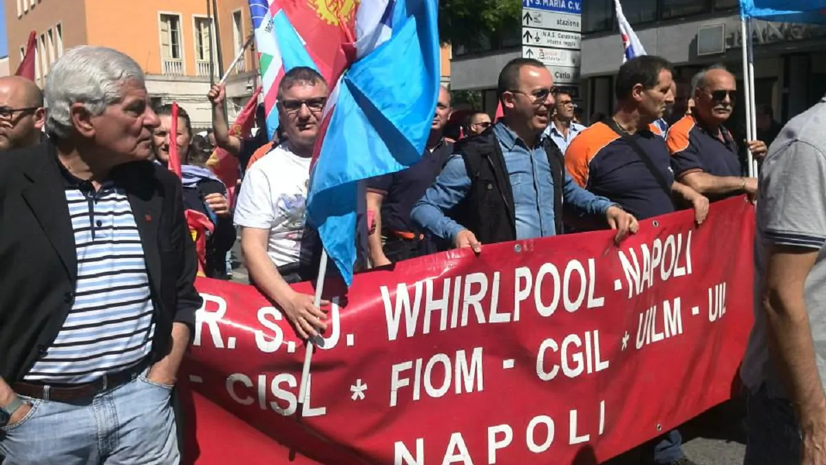 Whirlpool di Napoli