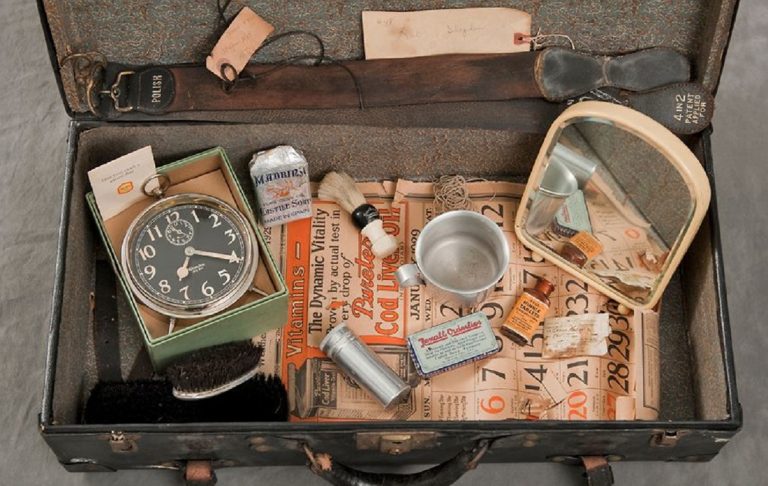 Willard Asylum, le foto delle valigie dei pazienti malati di mente