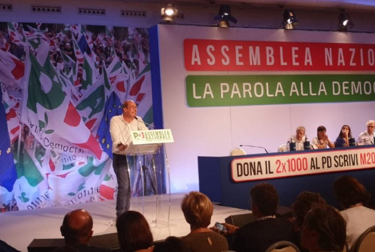 zingaretti assemblea nazionale