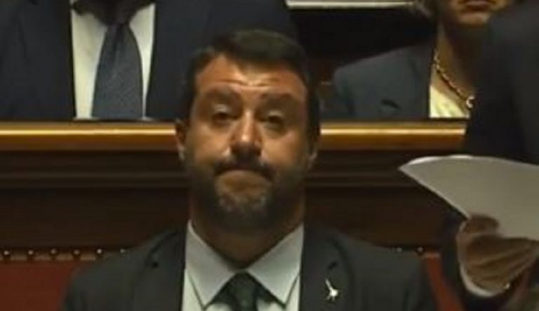 crisi governo conte salvini