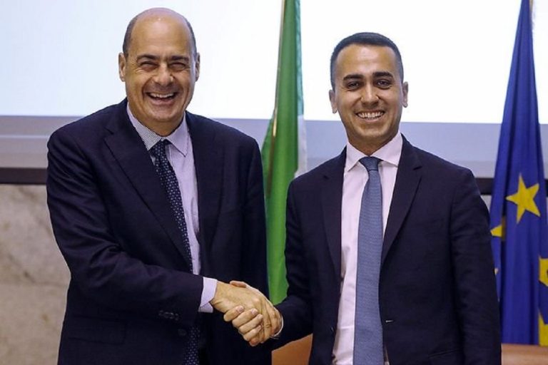 Accordo Pd M5s incontro capigruppo