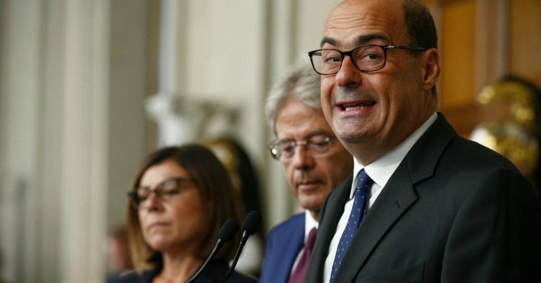 Accordo pd-m5s mandato zingaretti