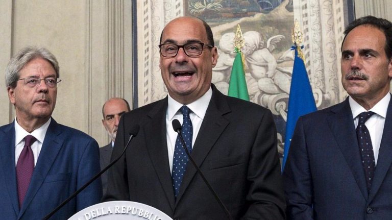 Accordo Pd M5s possibili premier