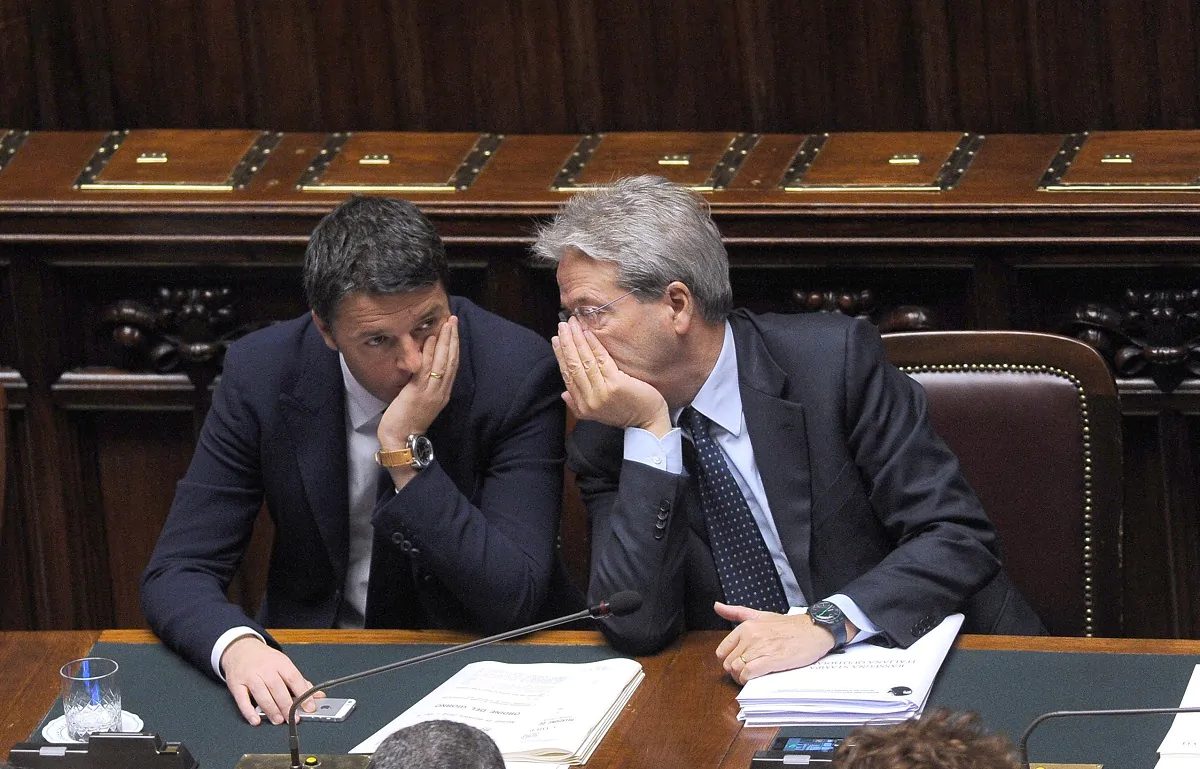 Accordo Pd M5s Renzi Gentiloni