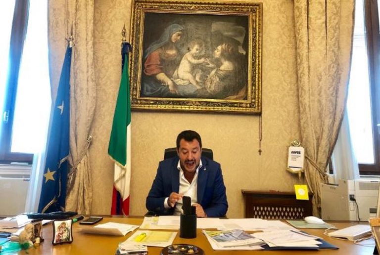Accordo Pd M5s Salvini