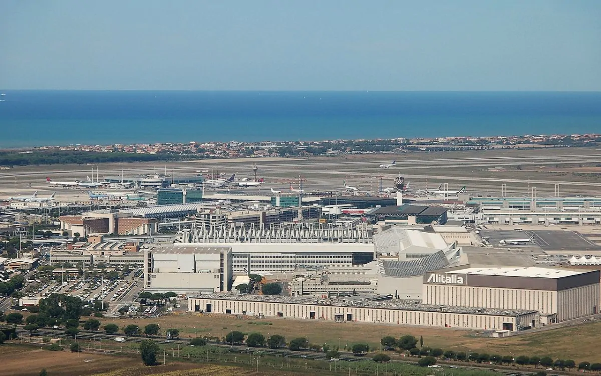 aeroporto fiumicino