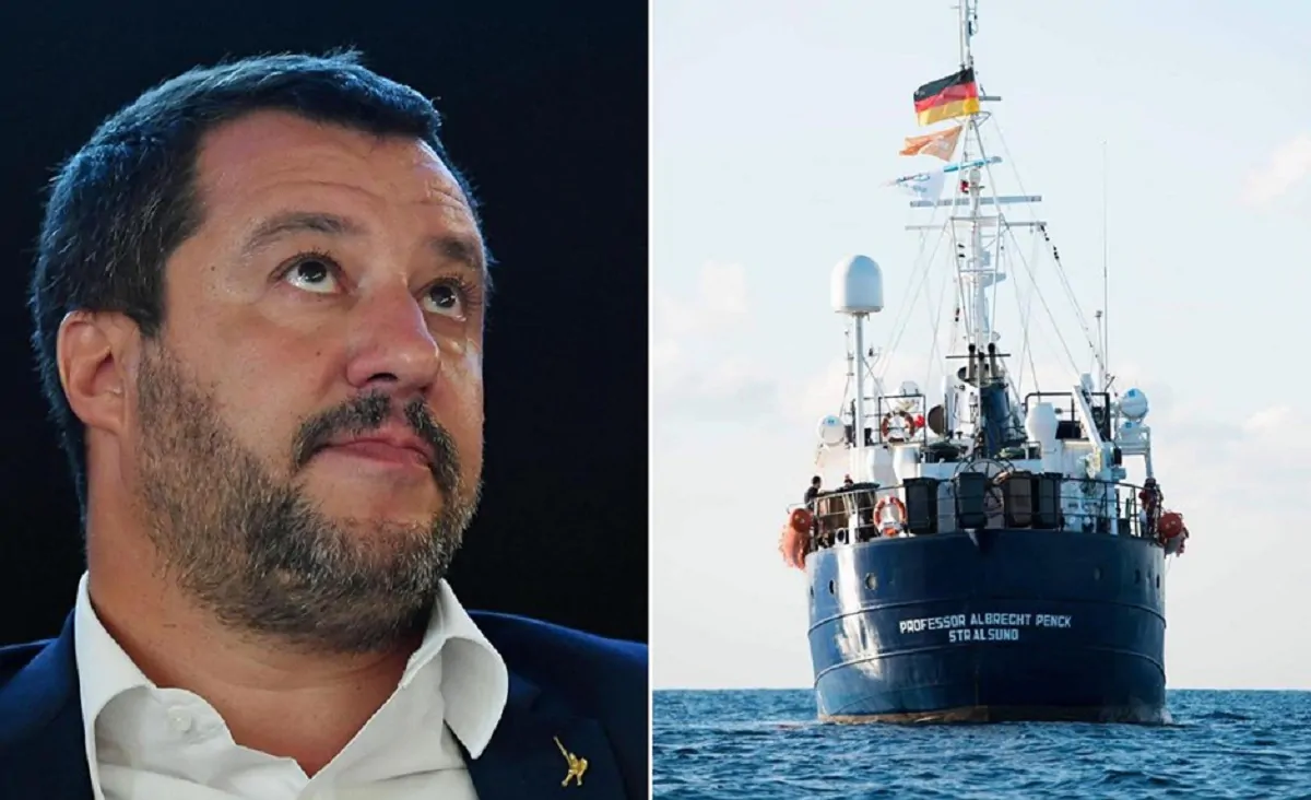 Alan Kurdi Matteo Salvini