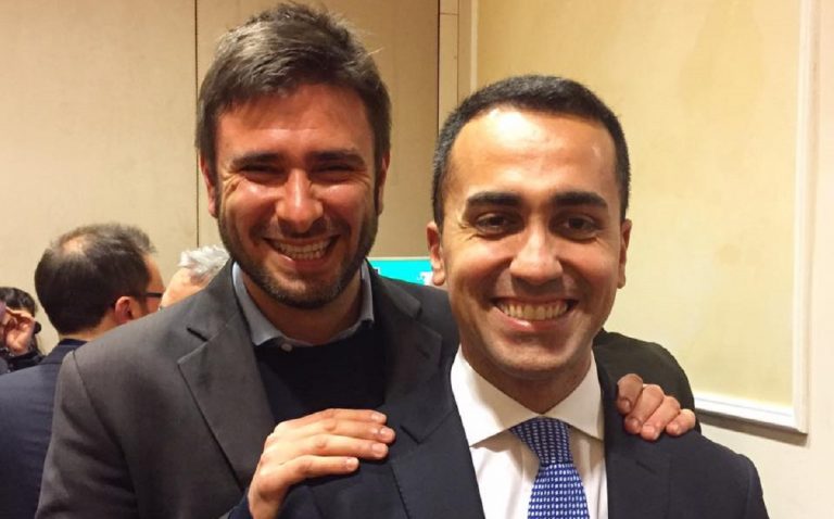Alessandro Di Battista governo Lega PD