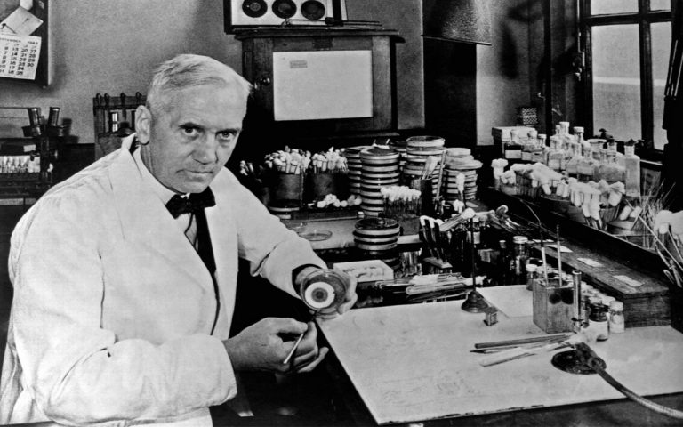 Alexander Fleming penicillina