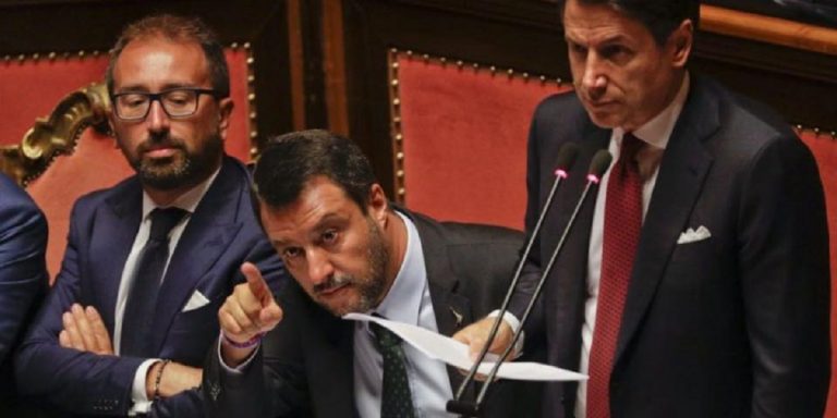 alfonso bonafede giuseppe conte