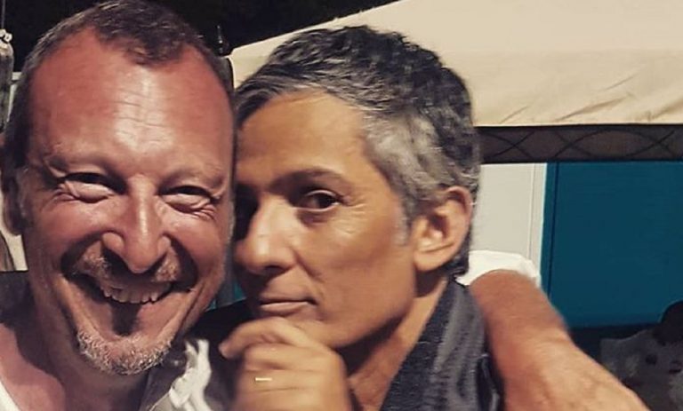 Amadeus a Sanremo 2020