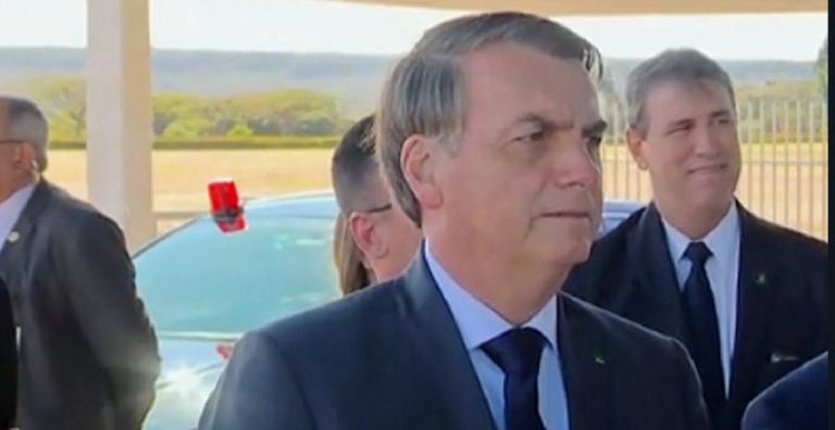 incidente domestico bolsonaro