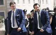 Caduta governo Giorgetti contro Salvini