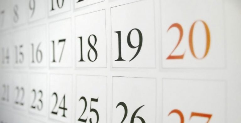 calendario scolastico 2019:2020