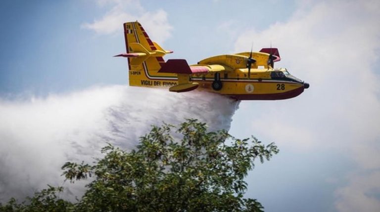 canadair in avaria