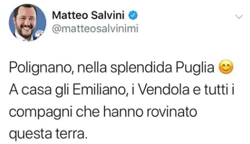 Carlo Salvemini su Facebook