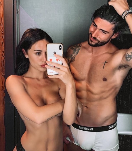Cecilia Rodriguez e Ignazio Moser