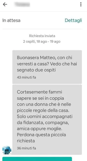 chat airbnb